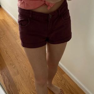 H&M denim shorts
